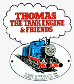 Thomas And Friends Logo Png - Thomas The Tank Engine And Friends Logo, Transparent Png, Transparent PNG