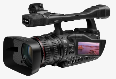 Professional Video Camera Png - Canon Xha1s, Transparent Png, Transparent PNG