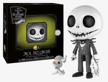Transparent Nightmare Before Christmas Zero Png - Jack Skellington The Night Before Christmas, Png Download, Transparent PNG