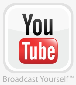 Youtube Icon Logo Vector - Youtube, HD Png Download, Transparent PNG