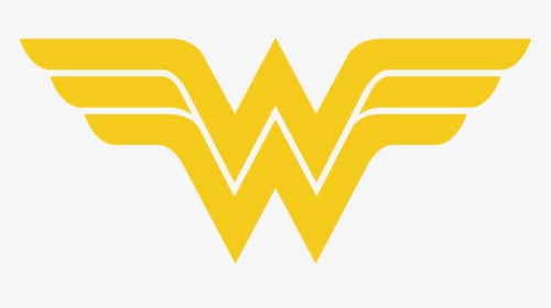 Wonder Woman Superman Batman Logo Clip Art - Symbol Wonder Woman Logo, HD Png Download, Transparent PNG