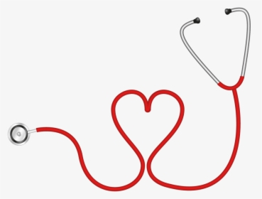 Vector Graphics Stock Photography Stethoscope Royalty-free - Stethoscope Heart Vector Free, HD Png Download, Transparent PNG