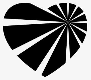 Heart With Light Beam - Icon, HD Png Download, Transparent PNG