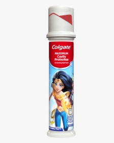 Colgate Maximum Cavity Protection * Pump Toothpaste, HD Png Download, Transparent PNG