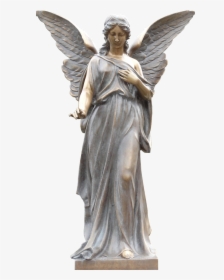 Angel Monument - Estatua Angel, HD Png Download, Transparent PNG