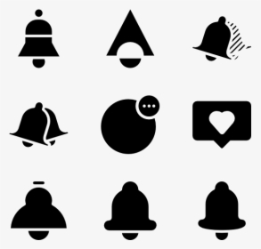 Bell Icons, HD Png Download, Transparent PNG