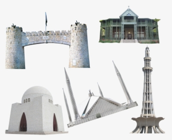 Mosque Clipart Pakistan Monument - Quaid-e-azam Residency, HD Png Download, Transparent PNG