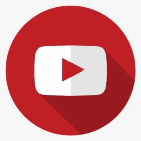 Permalink To Youtube Logo Transparent - Logo Youtube Png Redondo, Png Download, Transparent PNG
