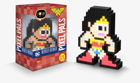 Pixel Pals Wonder Woman, HD Png Download, Transparent PNG