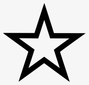 Favourite Star Bookmark Rate Rating Ui - Simple Tattoos Designs Star, HD Png Download, Transparent PNG