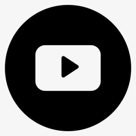 Youtube Circle - Transparent Logo Snapchat Round, HD Png Download, Transparent PNG