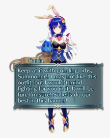 Can I Get Anybunny Wishing Me Good Luck On The Spring - Spring Catria Fire Emblem, HD Png Download, Transparent PNG