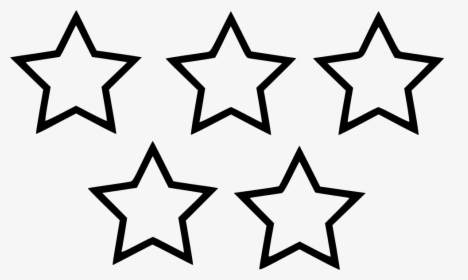 Transparent Stars Rating Png - Icon Rating Stars Transparent, Png Download, Transparent PNG