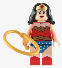 Figurine Lego Wonder Woman, HD Png Download, Transparent PNG