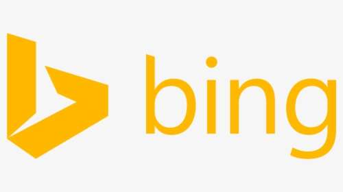 Microsoft Bing Logo, HD Png Download, Transparent PNG