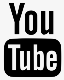 Small Youtube Icon Black And White, HD Png Download, Transparent PNG