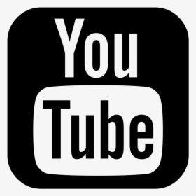 Youtube Logo Black Square, HD Png Download, Transparent PNG