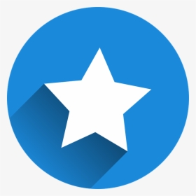 Star, Favorite, Rating, Bookmark, Icon - Logo Linkedin Png Rond, Transparent Png, Transparent PNG