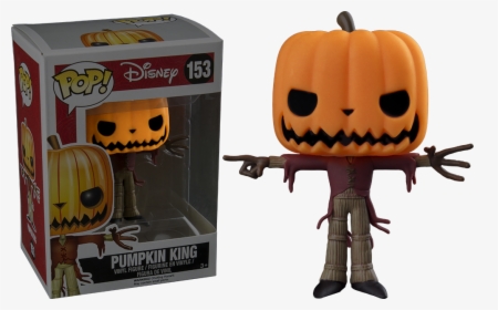 Nightmare Before Christmas Pumpkin King Glow Pop Vinyl - Nightmare Before Christmas Pumpkin King Pop, HD Png Download, Transparent PNG