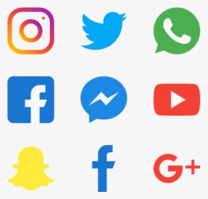Facebook Snapchat Instagram Messenger, HD Png Download, Transparent PNG