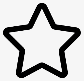 File - Linecons Big-star - Svg - Christmas Star Icon, HD Png Download, Transparent PNG