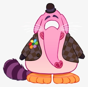 Bing Bong Outfit Icon - Big Costumes Club Penguin, HD Png Download, Transparent PNG