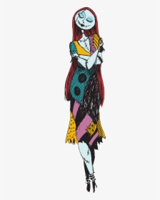 Nightmare Before Christmas Patch Images At Mighty Ape - Nightmare Before Christmas Sally Drawing, HD Png Download, Transparent PNG