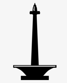 Monas National Monument - Monas Vector Png, Transparent Png, Transparent PNG
