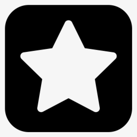 Rating Star Icon Png - Twitter Icon Vector Black, Transparent Png, Transparent PNG