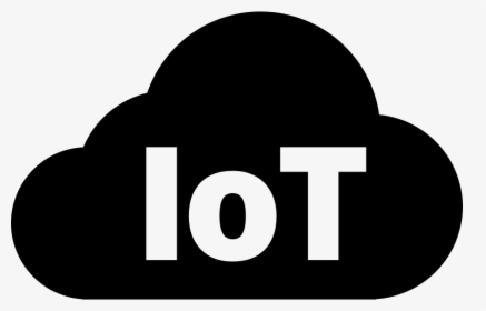 Icon Of A Cloud With The Letters Iot Inside - Internet Of Things Cloud Png, Transparent Png, Transparent PNG