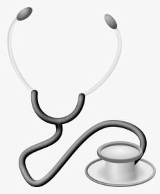 Clip Art Stethoscope Doctor, HD Png Download, Transparent PNG