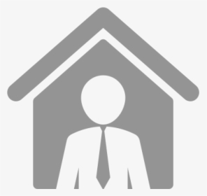 Clip Art Real Estate Symbol - Real Estate Agent Icon, HD Png Download, Transparent PNG