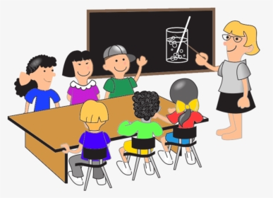 Classroom Clip Art For Preschool Free Clipart Image - Classroom Clip Art, HD Png Download, Transparent PNG