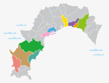 Map Of Kochi, HD Png Download, Transparent PNG