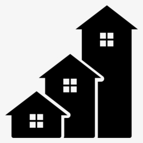 Realty Investment Advisors - Housing Icon Png, Transparent Png, Transparent PNG