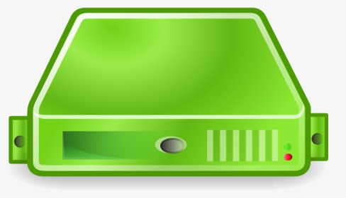 Server Green - Server, HD Png Download, Transparent PNG