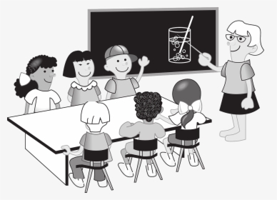 Proportions And Scale Drawings - Class Room Black And White Clipart, HD Png Download, Transparent PNG