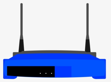 Free Clipart - Linksys Router Stencils Visio, HD Png Download, Transparent PNG