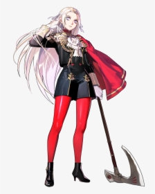 Official Artwork Of Edelgard From Fire Emblem - Fire Emblem Three Houses Edelgard, HD Png Download, Transparent PNG