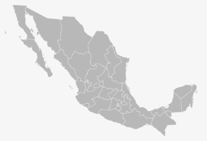 Mexico Map, HD Png Download, Transparent PNG