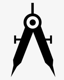 Drawing Compass - Computer Aided Design Icon, HD Png Download, Transparent PNG