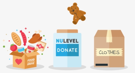 Nle Donations 3 Icons - Illustration, HD Png Download, Transparent PNG