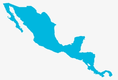 Graphic Map Of Central America, HD Png Download, Transparent PNG