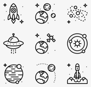 Space - Drone Icons, HD Png Download, Transparent PNG