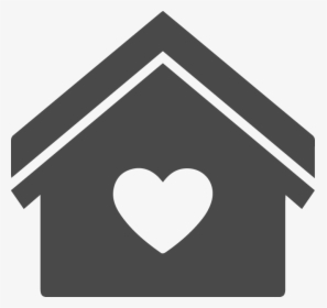Transparent Dog House Png - Open Door House Icon, Png Download, Transparent PNG