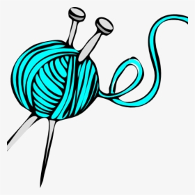 Crochet Clip Art Crochet Clipart Classroom Clipart - Yarn Clip Art, HD Png Download, Transparent PNG