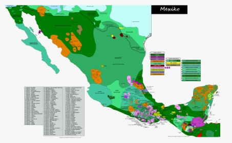 Mapa De Mexico Png, Transparent Png, Transparent PNG