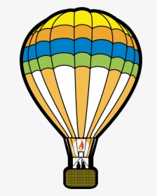 Hot Air Ballooning Clip Art - Hot Air Balloon, HD Png Download, Transparent PNG