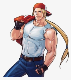 Not Quite As Bishōnen Like Andy Or Pretty Boy Like - Terry Bogard Kof 2002 Um, HD Png Download, Transparent PNG