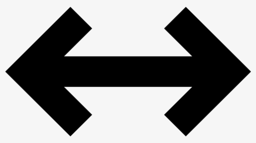 Arrow Directions Left Right - Arrow Direction Left And Right, HD Png Download, Transparent PNG